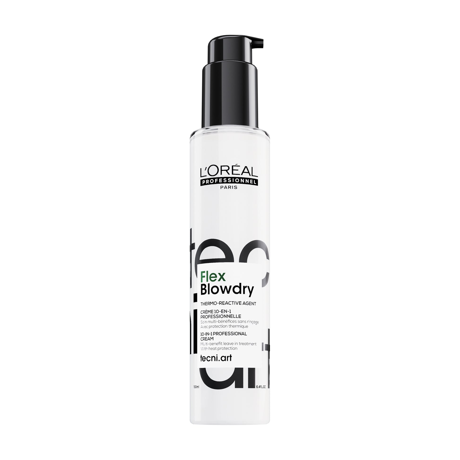 L'Oreal Professionnel Tecni Art Blowdry 190ml - Crema Leave-in 10 in 1 Multii Beneficii - Beauty Lounge
