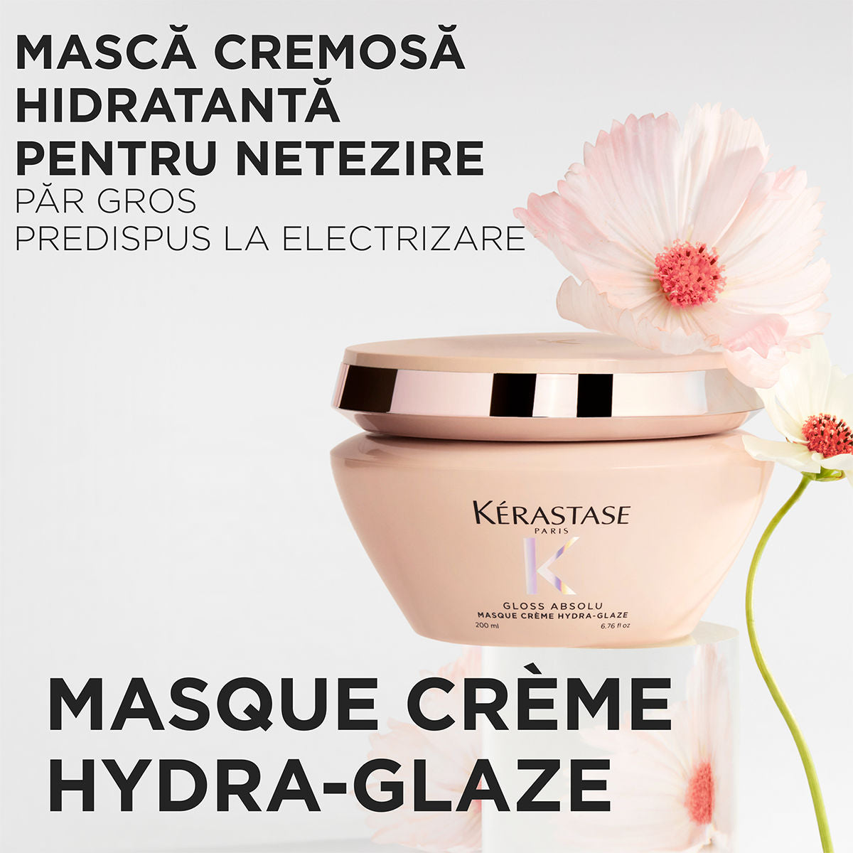 Kerastase Gloss Absolu Hydra-Glaze Masque 200ml - Masca Hidratanta - Beauty Lounge