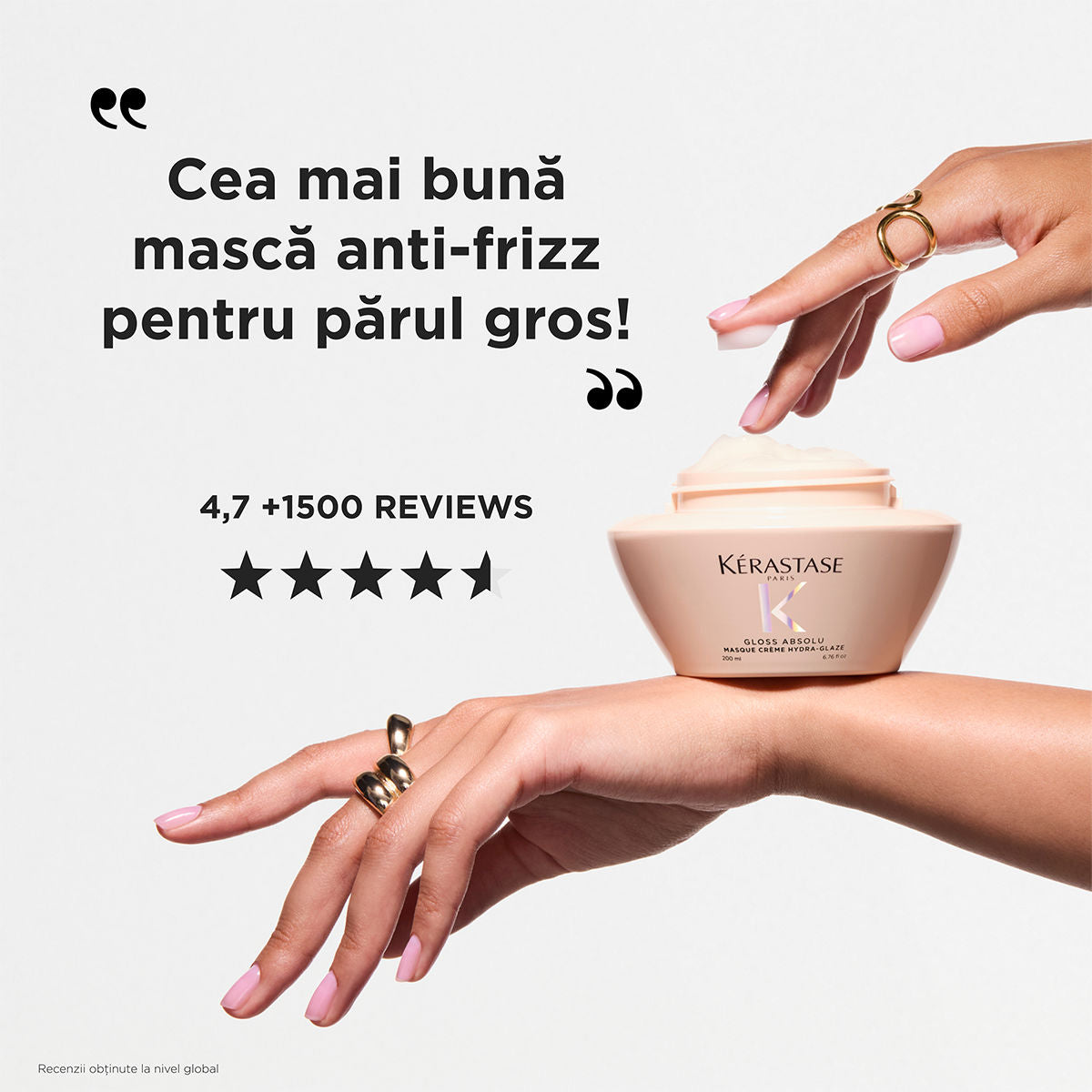 Kerastase Gloss Absolu Hydra-Glaze Masque 200ml - Masca Hidratanta - Beauty Lounge