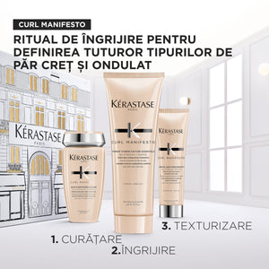 Kerastase Curl Manifesto Holidays 2025 - Set Pentru Par Cret si Ondulat