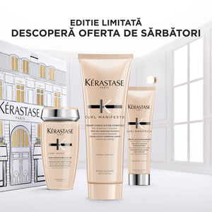 Kerastase Curl Manifesto Holidays 2025 - Set Pentru Par Cret si Ondulat