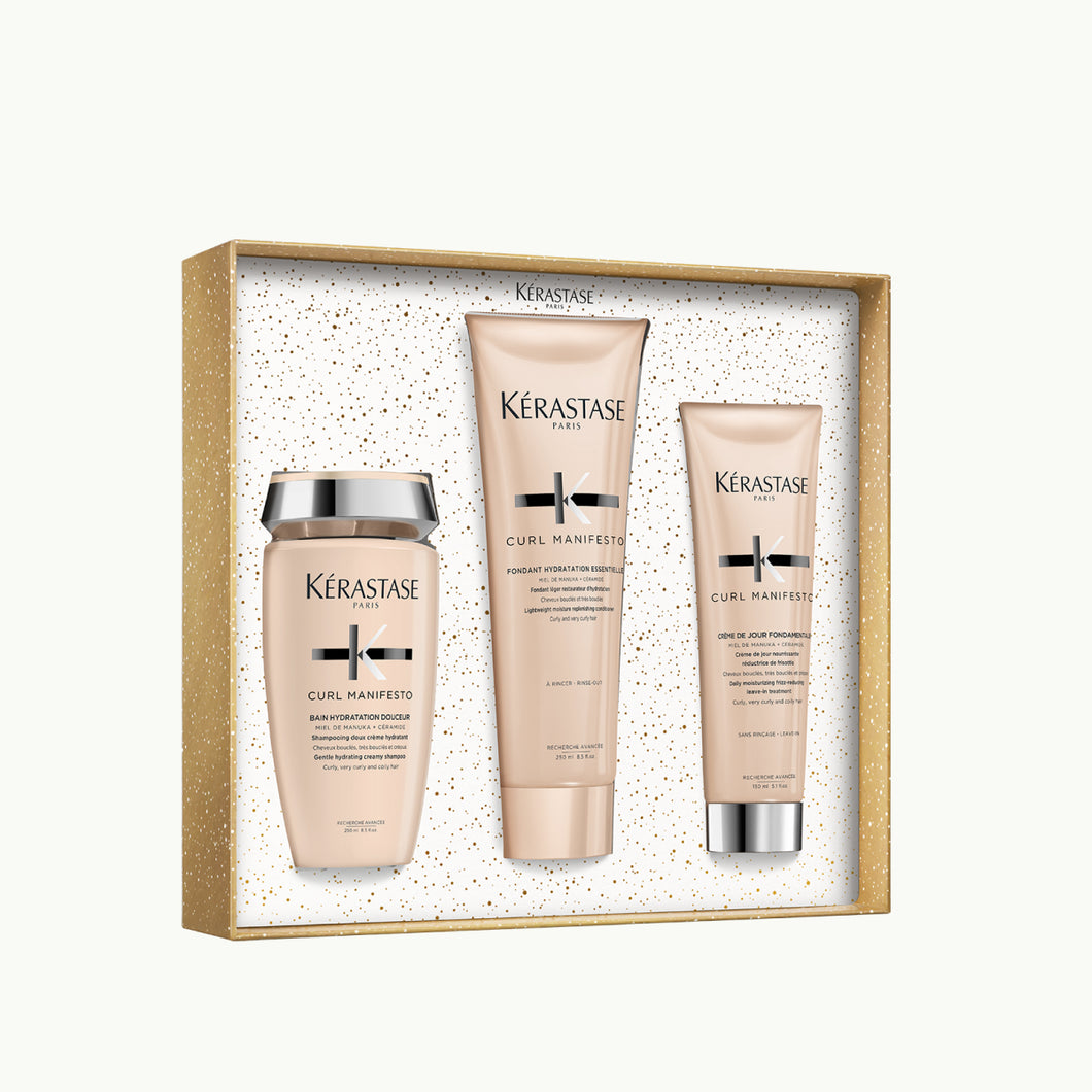 Kerastase Curl Manifesto Holidays 2025 - Set Pentru Par Cret si Ondulat