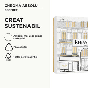 Kerastase Chroma Absolu Holidays 2025 - Set Pentru Par Vopsit