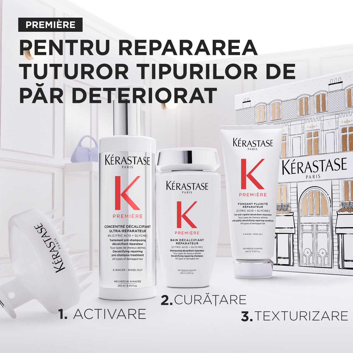 Kerastase Premiere Holidays 2025 - Set Pentru Par Deteriorat - Beauty Lounge