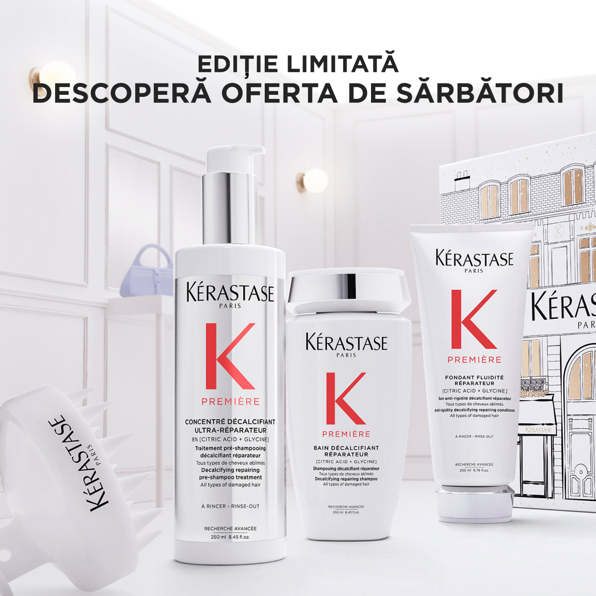 Kerastase Premiere Holidays 2025 - Set Pentru Par Deteriorat - Beauty Lounge