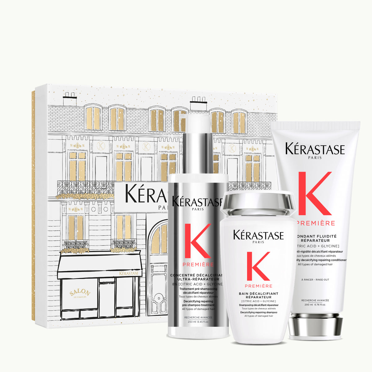 Kerastase Premiere Holidays 2025 - Set Pentru Par Deteriorat - Beauty Lounge