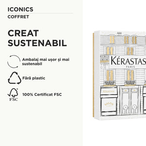 Kerastase Iconics Holidays 2025 - Set Pentru Hidratare si Stralucire