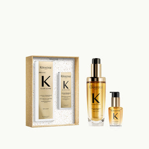 Kerastase Elixir Ultime Duo Holidays 2025 - Set Pentru Par Stralucitor si Catifelat