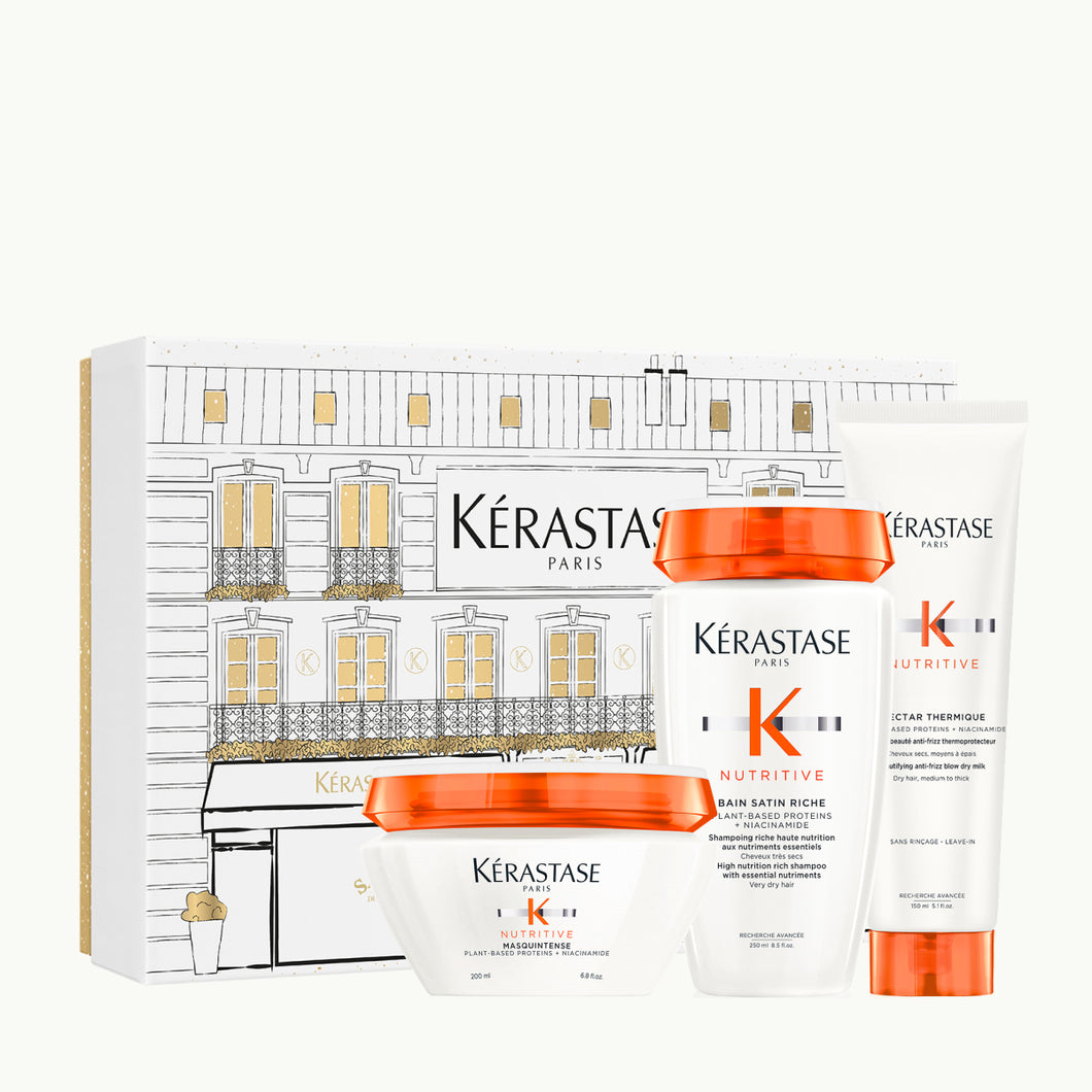 Kerastase Nutritive Masque Holidays 2025 - Set Pentru Par Uscat