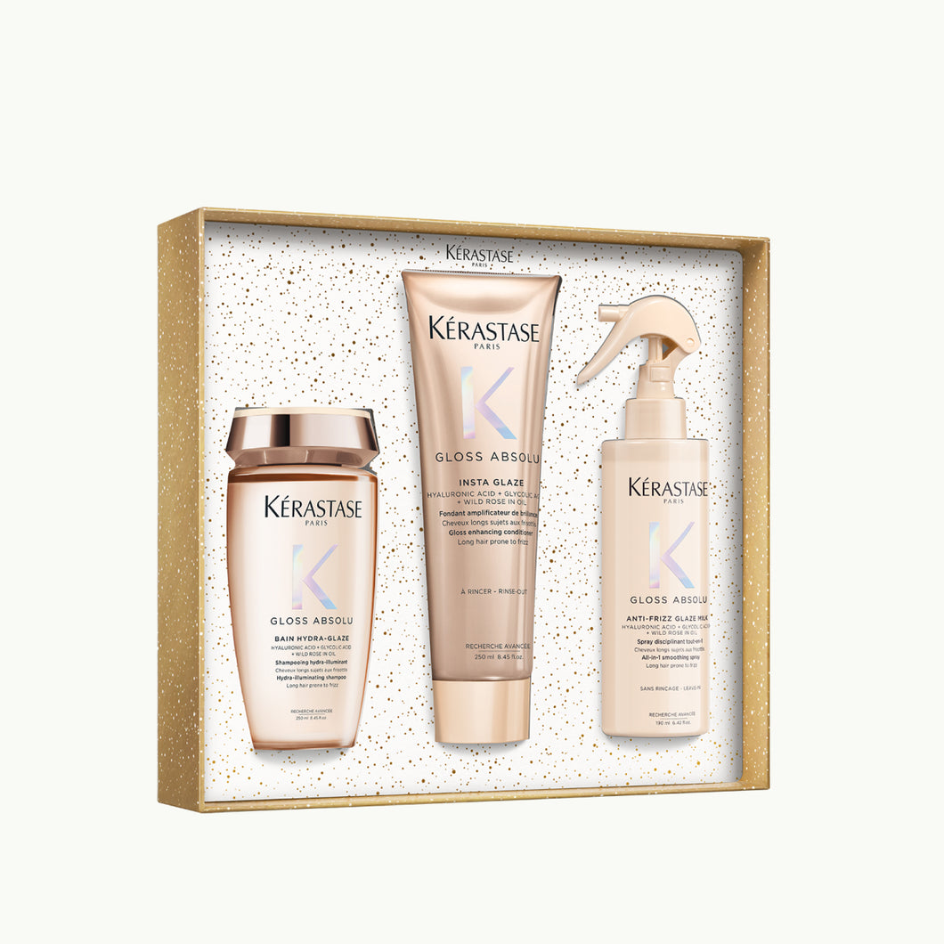 Kerastase Gloss Absolu Holidays 2025 - Set Pentru Par Stralucitor