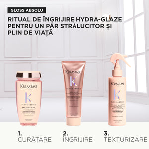 Kerastase Gloss Absolu Holidays 2025 - Set Pentru Par Stralucitor