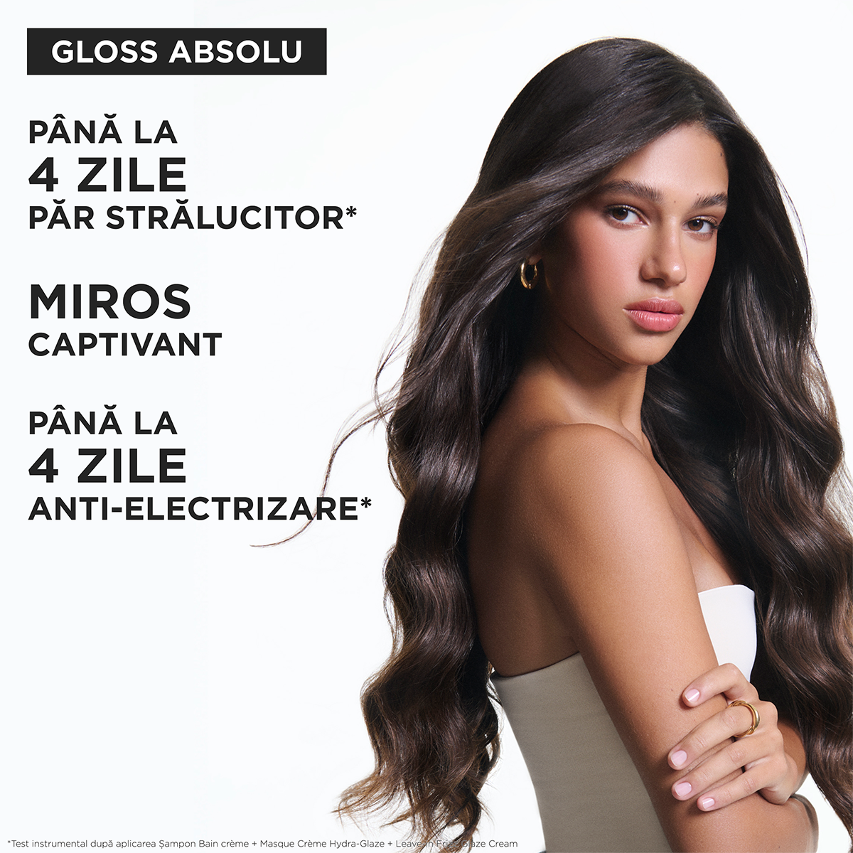 Kerastase Gloss Absolu Bain 250ml -  Sampon Pentru Par Gros Anti-Frizz - Beauty Lounge