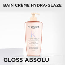 Încarcă imaginea în Galerie, Kerastase Gloss Absolu Bain Creme Hydra-Glaze - Sampon 500 ml Hidratant Anti-Frizz
