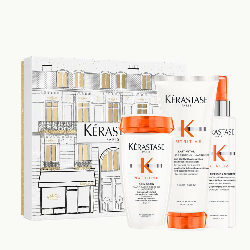 Kerastase Nutritive Fondant Holidays 2025 - Set Pentru Par Uscat