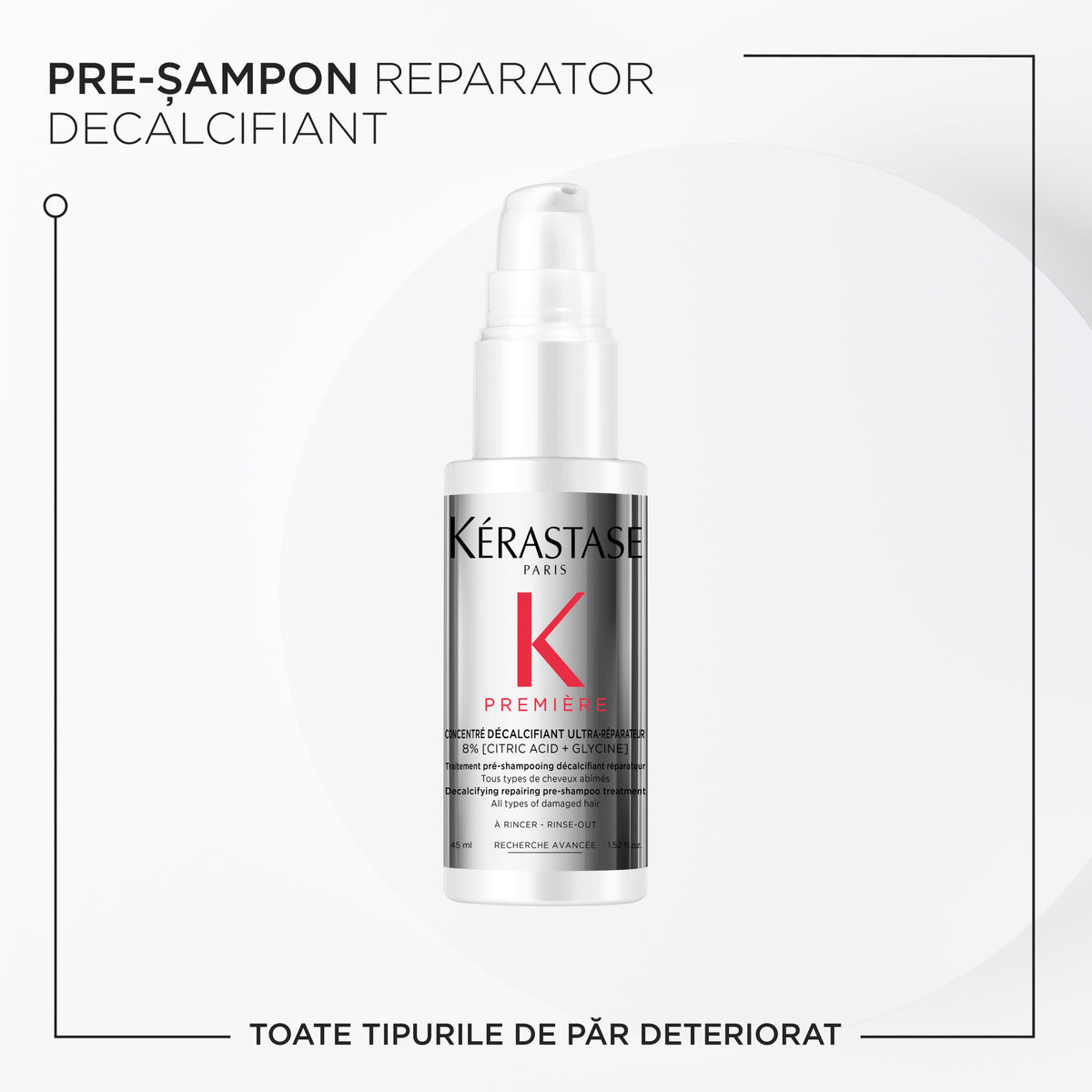 Kerastase First Duo Discovery - Set Pentru Par Foarte Deteriorat