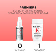 Încarcă imaginea în Galerie, Kerastase First Duo Discovery - Set Pentru Par Foarte Deteriorat
