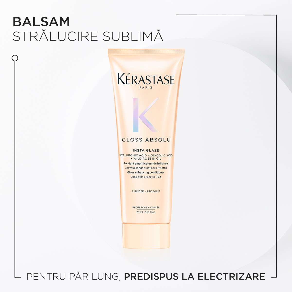 Kerastase Gloss Absolu Discovery - Set Pentru Netezirea Parului - Beauty Lounge
