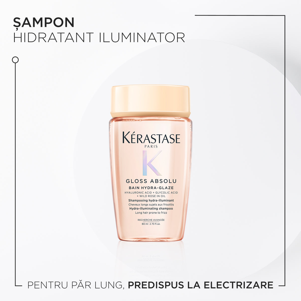 Kerastase Gloss Absolu Discovery - Set Pentru Netezirea Parului - Beauty Lounge