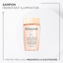 Încarcă imaginea în Galerie, Kerastase Gloss Absolu Discovery - Set Pentru Netezirea Parului
