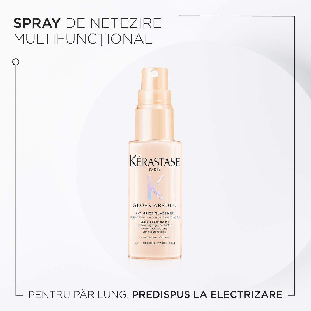Kerastase Gloss Absolu Discovery - Set Pentru Netezirea Parului - Beauty Lounge