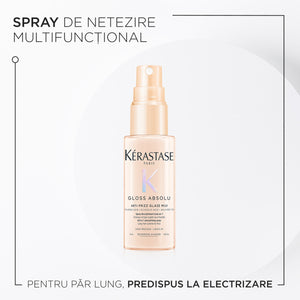 Kerastase Gloss Absolu Discovery - Set Pentru Netezirea Parului