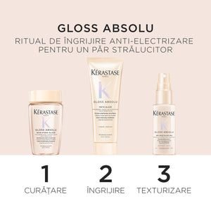 Kerastase Gloss Absolu Discovery - Set Pentru Netezirea Parului