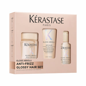 Kerastase Gloss Absolu Discovery - Set Pentru Netezirea Parului