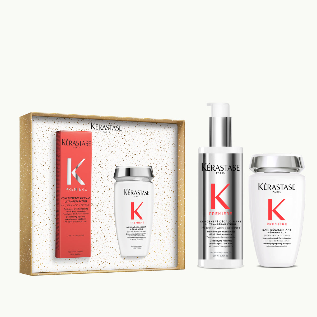 Kérastase Premiere Duo Lotion Holidays 2025 - Set Pentru Par Deteriorat