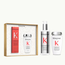 Încarcă imaginea în Galerie, Kérastase Premiere Duo Lotion Holidays 2025 - Set Pentru Par Deteriorat
