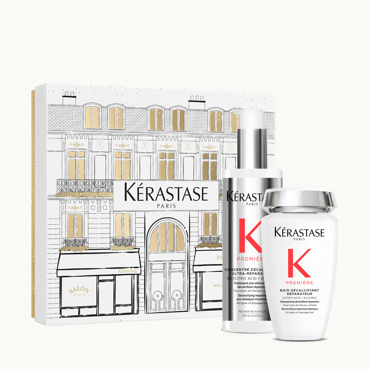 Kérastase Premiere Duo Lotion Holidays 2025 - Set Pentru Par Deteriorat