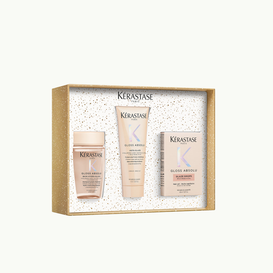 Kérastase Gloss Absolu Oil Holidays 2025 - Set Pentru Stralucirea si Netezirea Parului