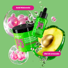 Încarcă imaginea în Galerie, Matrix Food For Soft - Ulei de Avocado si Acid Hialuronic Par Uscat 30ml
