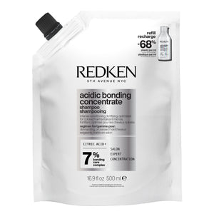 Redken Acidic Bonding Concentrate - Rezerva Sampon Fortifiant pentru Par Slab 500ml