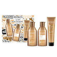 Încarcă imaginea în Galerie, Redken All Soft - Set Pentru Par Uscat
