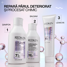 Încarcă imaginea în Galerie, Redken Acidic Bonding Concentrate Trio - Set Pentru Par Degradat si Decolorat
