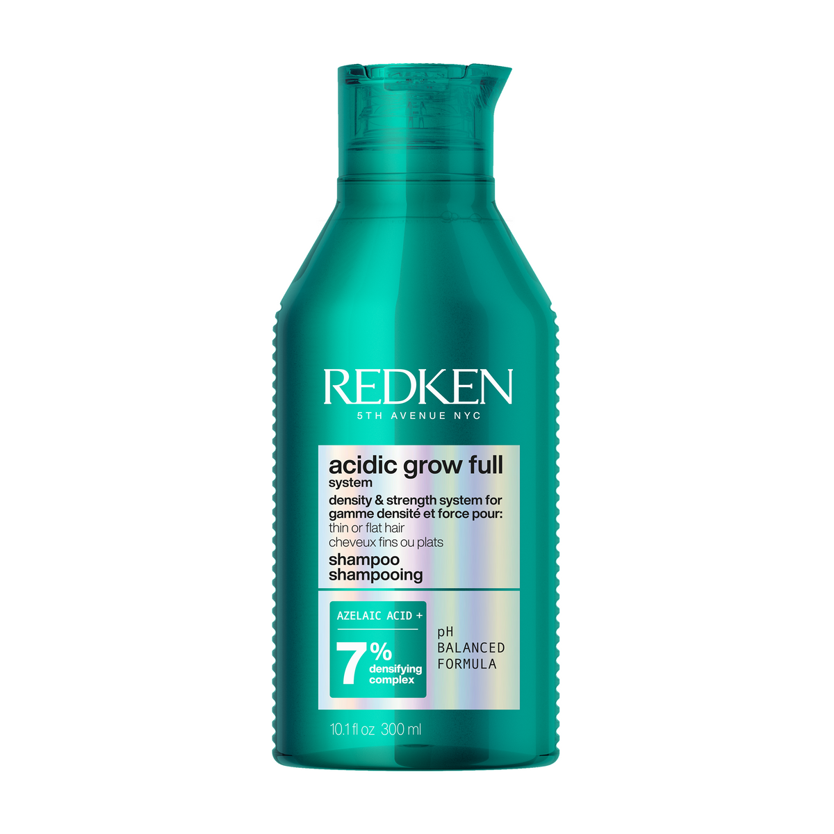 Redken Acidic Grow Full System Sampon 300ml - Pentru Densificarea Parului
