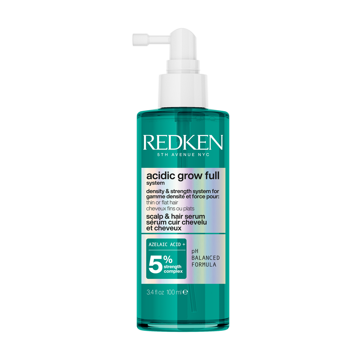 Redken Acidic Grow Full System 100ml - Leave-In Pentru Densificarea Parului