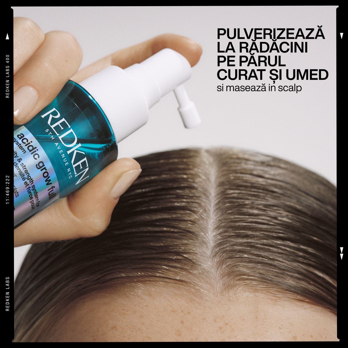 Redken Acidic Grow Full System 100ml - Leave-In Pentru Densificarea Parului