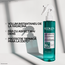 Încarcă imaginea în Galerie, Redken Acidic Grow Full System 300ml - Spray Leave-In Pentru Densificarea Parului
