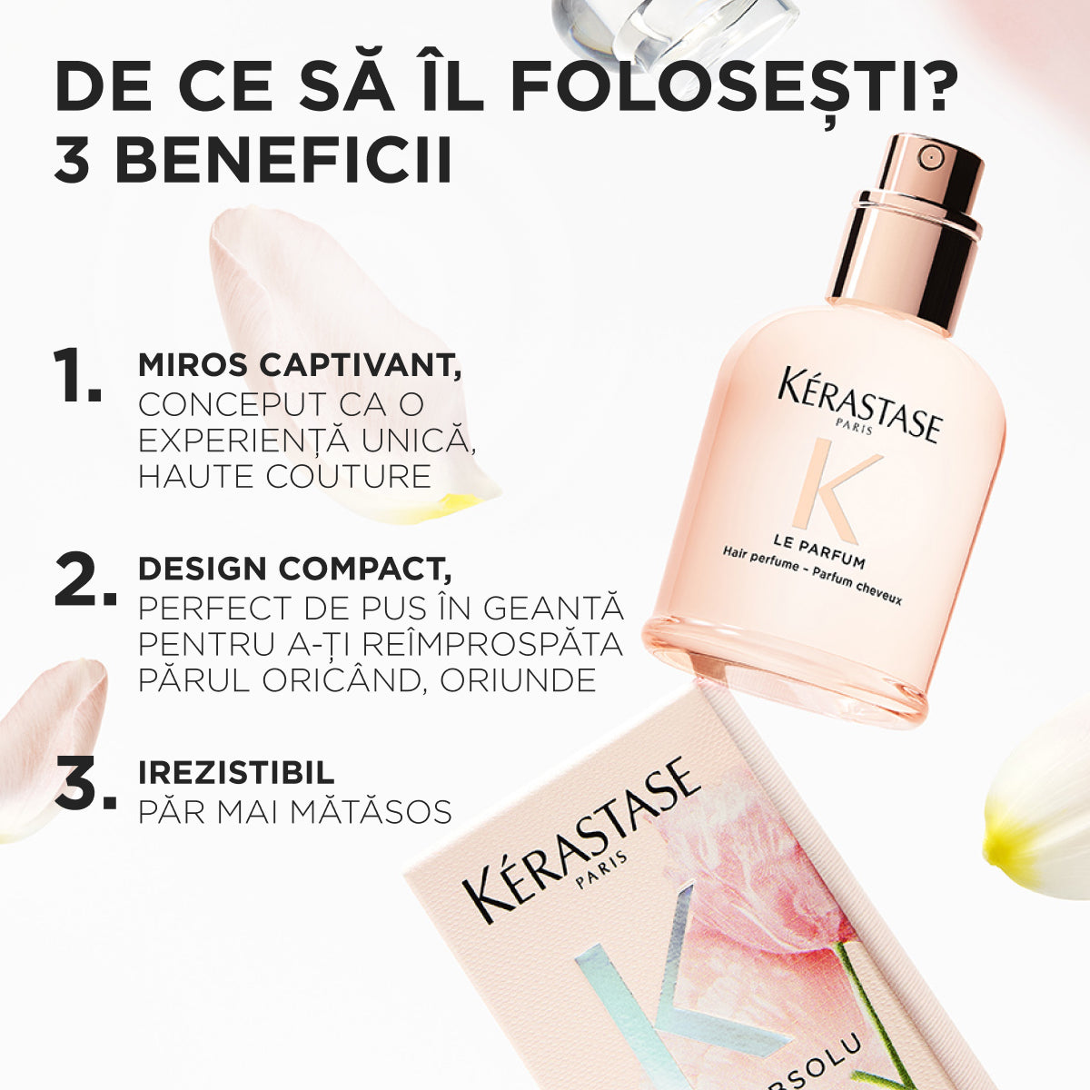 Kerastase Gloss Absolu Le Parfum 30ml - Parfum Pentru Par