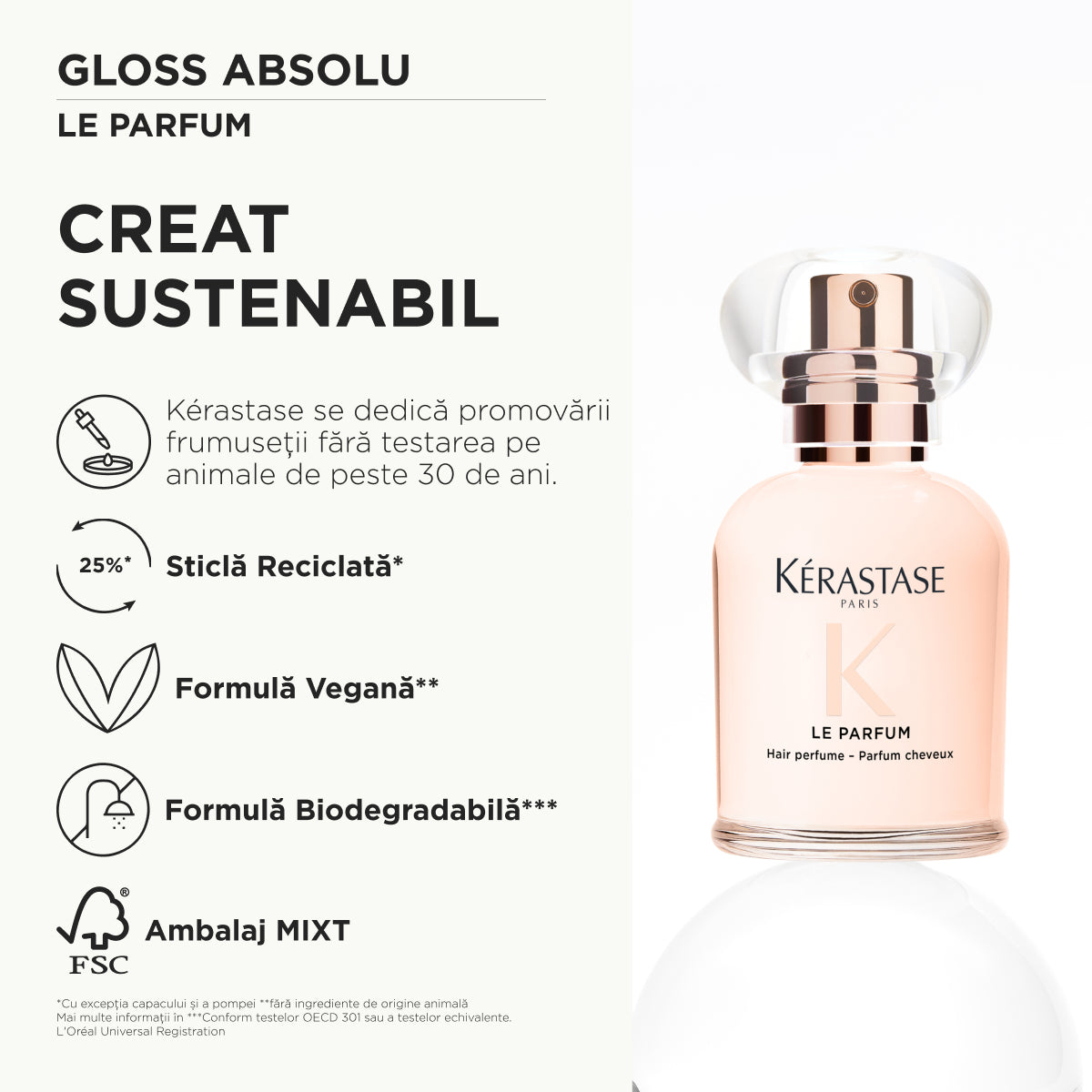 Kerastase Gloss Absolu Le Parfum 30ml - Parfum Pentru Par