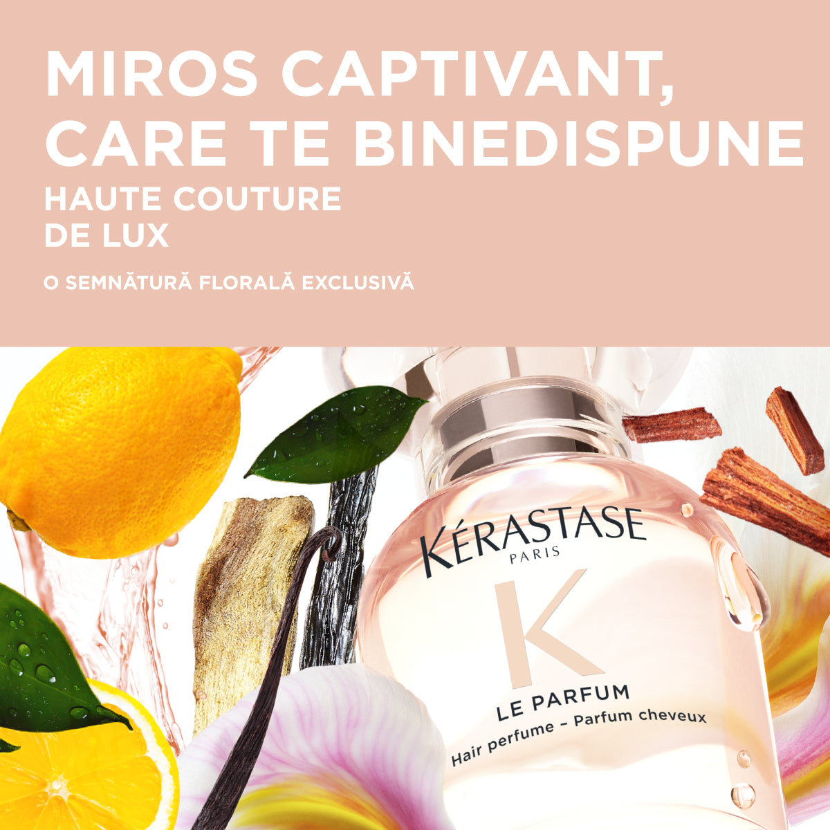Kerastase Gloss Absolu Le Parfum 30ml - Parfum Pentru Par