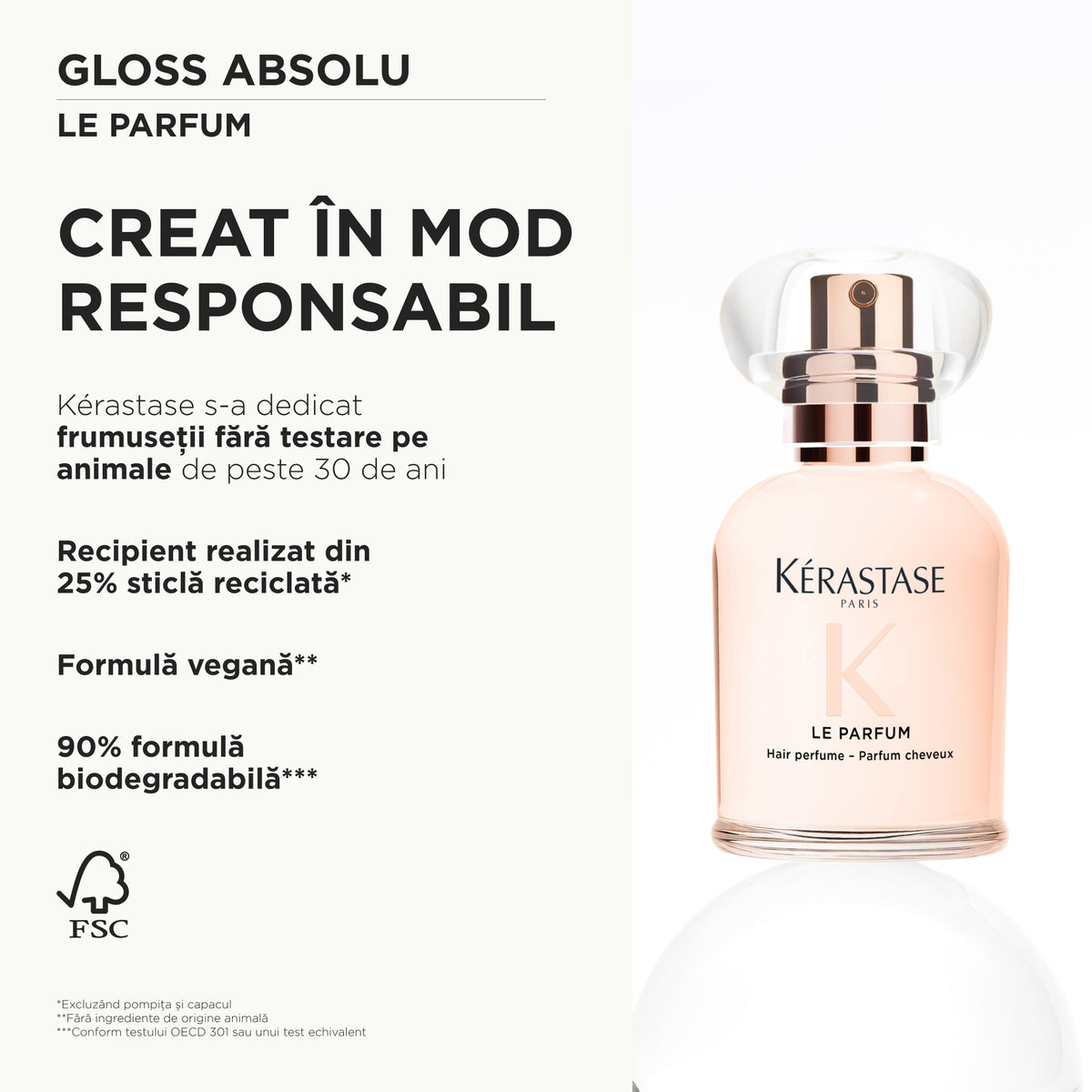 Kerastase Gloss Absolu Le Parfum 30ml - Parfum Pentru Par