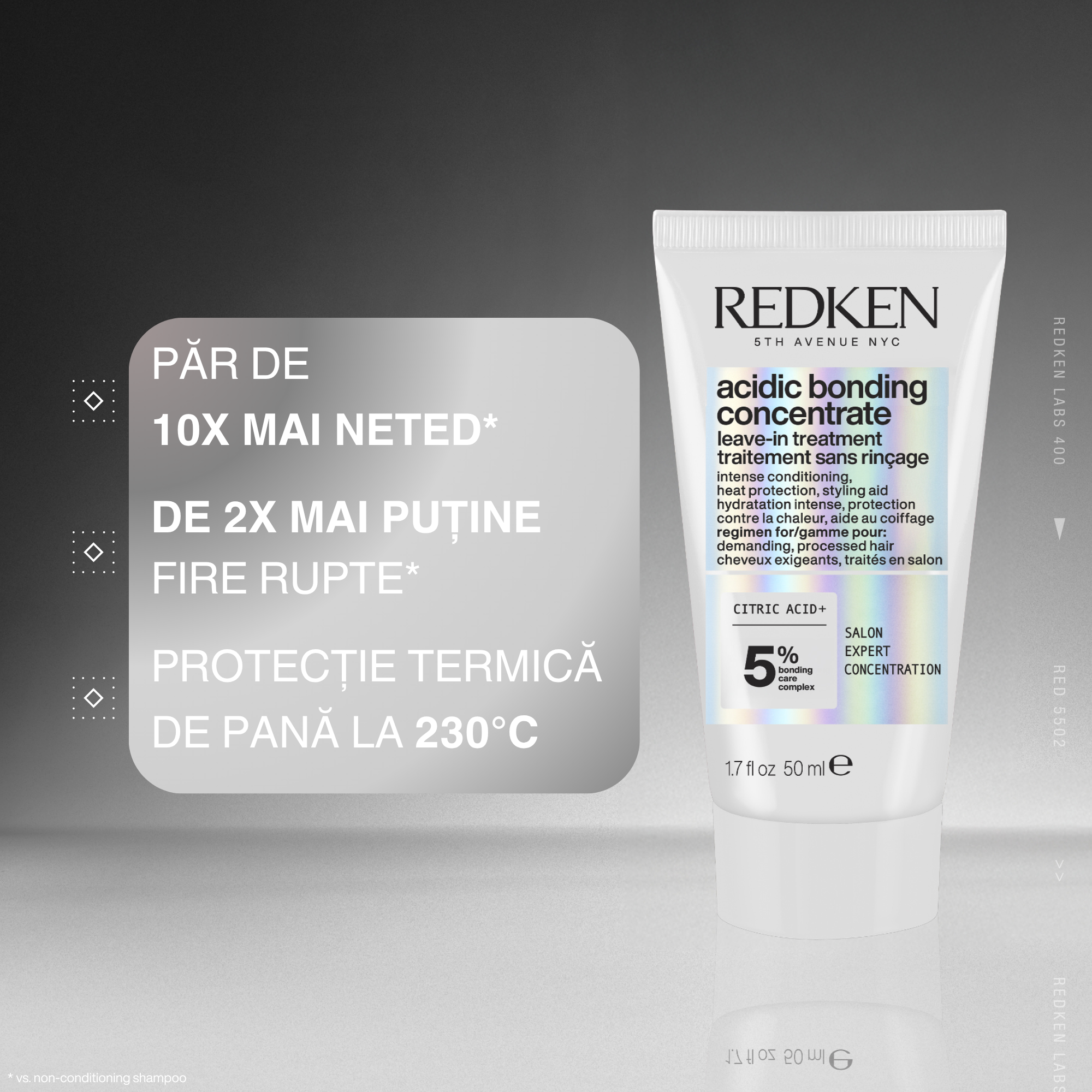 Redken Acidic Bonding Curls 50ml - Tratament Leave-In Pentru Par Cret