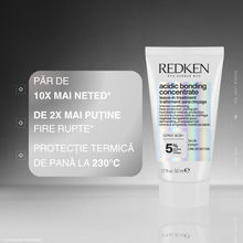 Încarcă imaginea în Galerie, Redken Acidic Bonding Curls - Tratament Leave-In Pentru Par Cret 50ml

