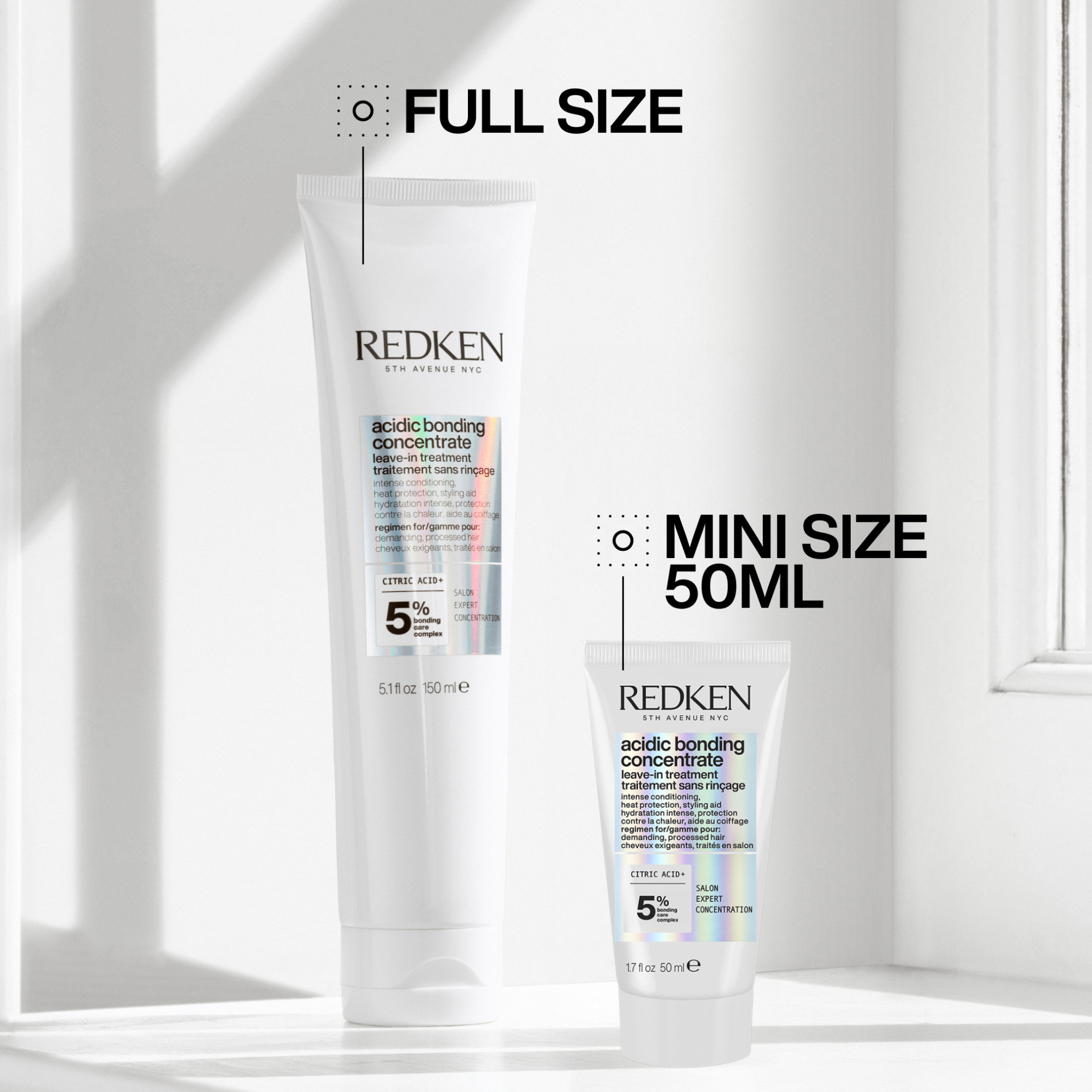 Redken Acidic Bonding Curls 50ml - Tratament Leave-In Pentru Par Cret