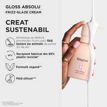 Încarcă imaginea în Galerie, Kérastase Gloss Absolu Leave-in 240ml - Crema Leave-in Anti-Frizz Pentru Par Gros
