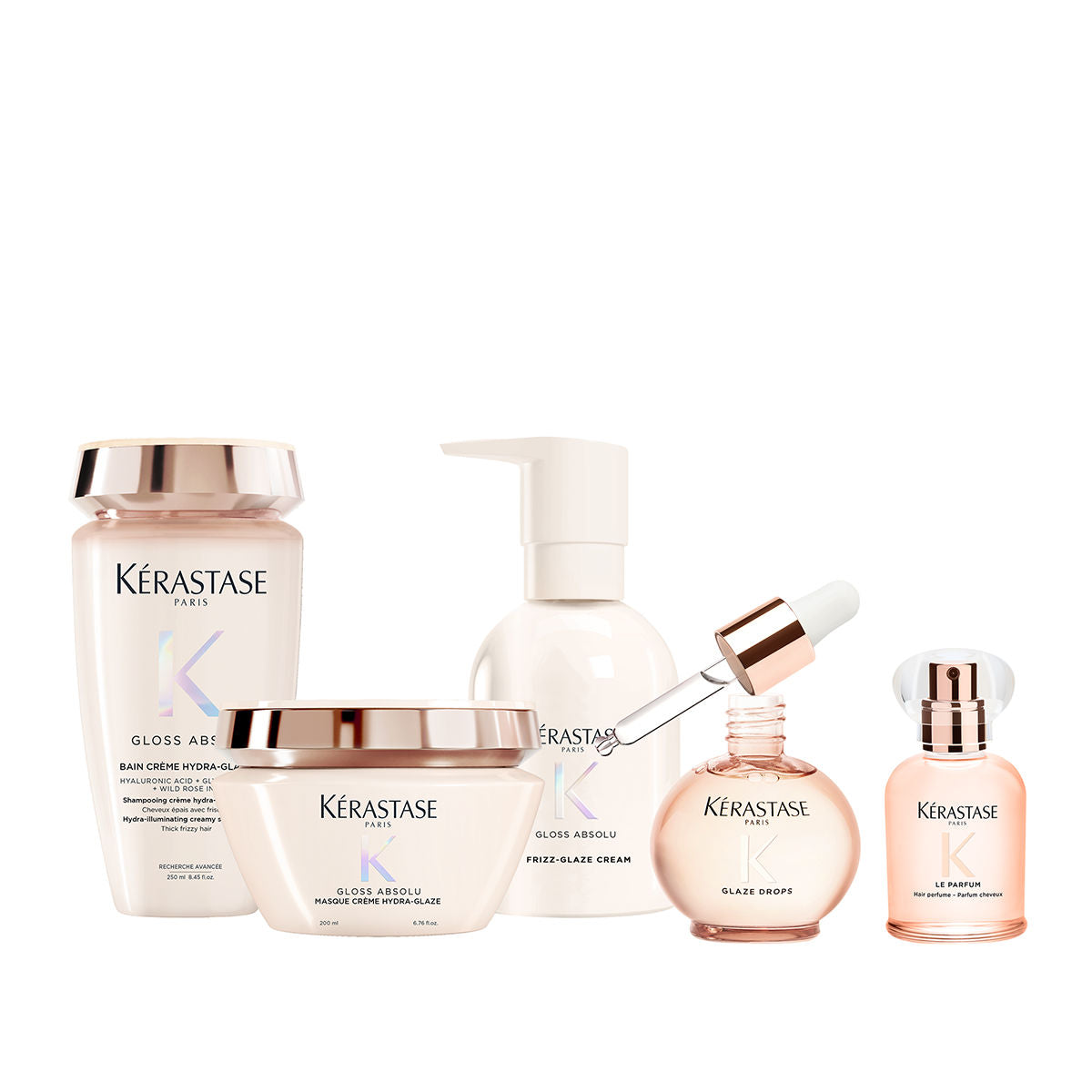Kérastase Gloss Absolu Leave-in 240ml - Crema Leave-in Anti-Frizz Pentru Par Gros - Beauty Lounge