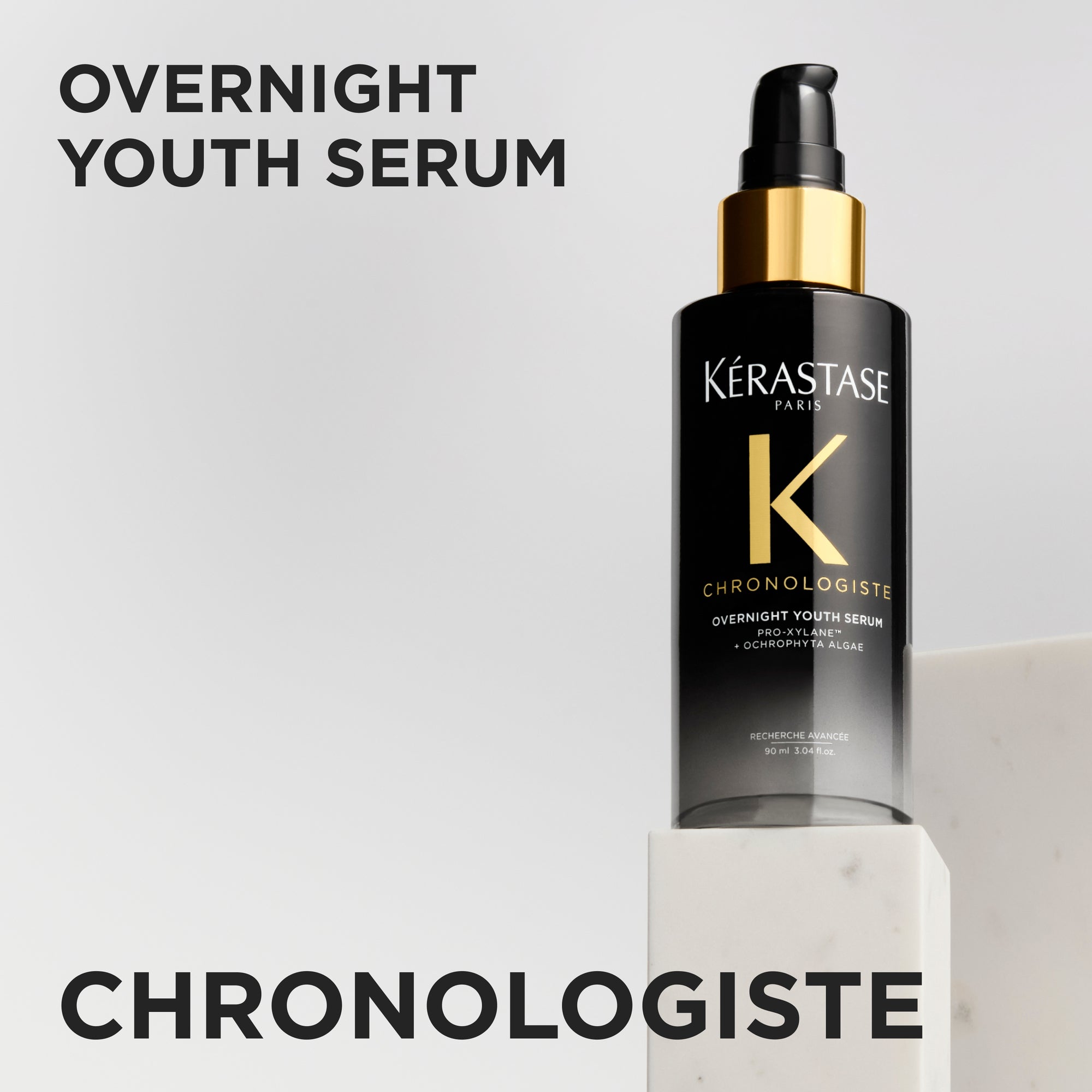 Kerastase Chronologiste Overnight Youth Serum 90ml - Ser de Noapte