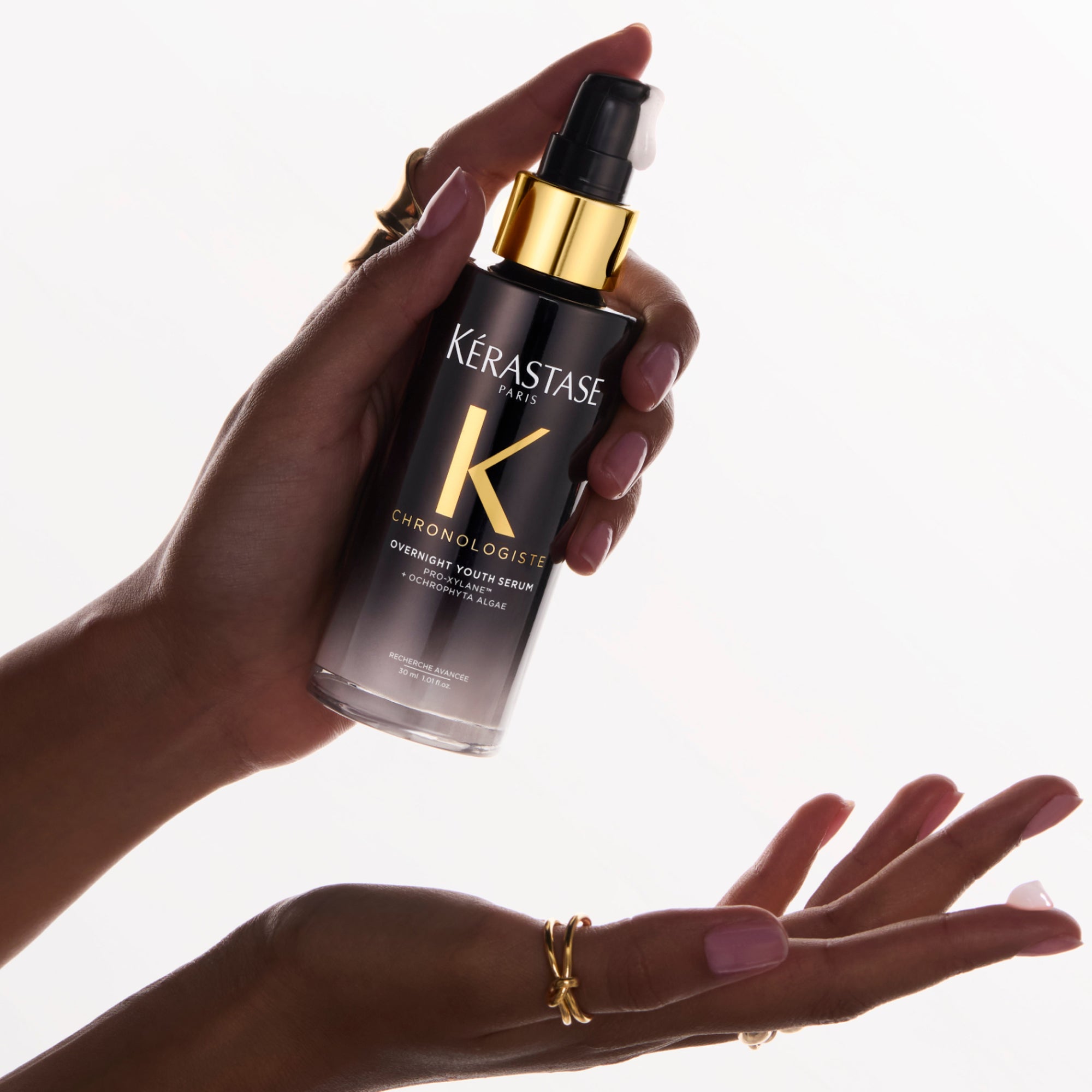 Kerastase Chronologiste Overnight Youth Serum 90ml - Ser de Noapte